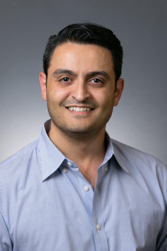 Portrait of Dr. Leon Barkodar